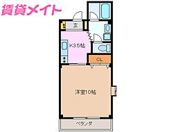コーキア泊山崎 3階