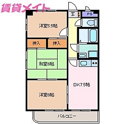 クレアールAZUMA 4階