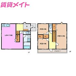 🉐敷金礼金0円！🉐四日市市小古曽町戸建