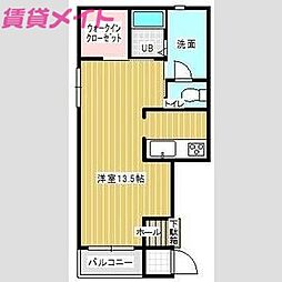 ジュンハイム 2階/-