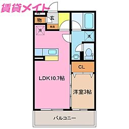 マンションマルカ サウス 2階/-