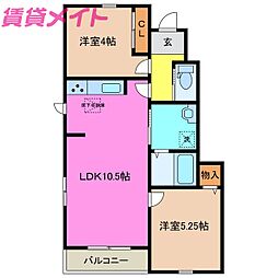 リーブルファイン大治田 1階/-