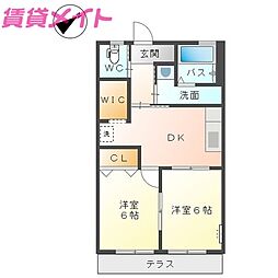ノーブルタウン 1階/-