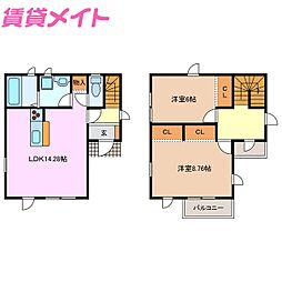 フルール B棟