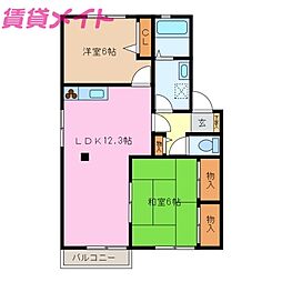 Vogel F棟 2階