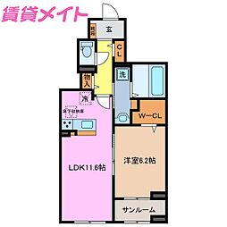 アビタシオン・M 1階/-