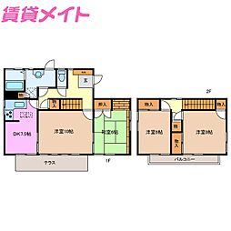 三滝台貸家(4丁目）