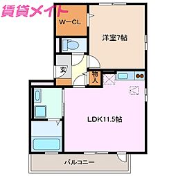 ラポールＳＡＫＵＲＡ 1階