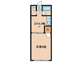 三重県鈴鹿市庄野羽山２丁目（賃貸マンション1DK・2階・23.00㎡） その2