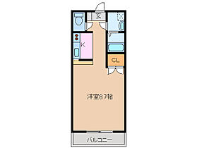 三重県鈴鹿市算所３丁目（賃貸アパート1K・1階・30.00㎡） その2