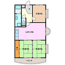 三重県鈴鹿市平田東町（賃貸マンション3LDK・6階・70.20㎡） その2