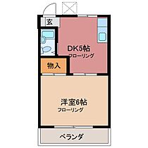 三重県鈴鹿市庄野羽山３丁目（賃貸アパート1DK・2階・23.00㎡） その2