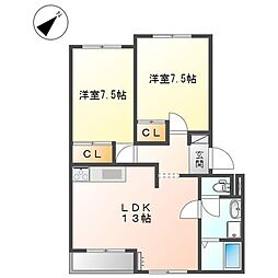 河原田駅 5.7万円