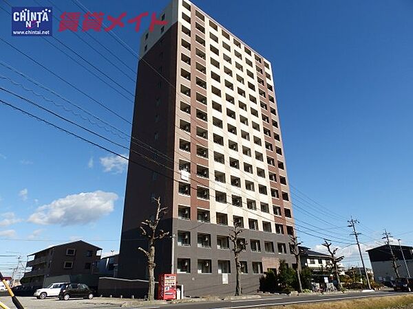 三重県鈴鹿市平田東町(賃貸マンション1K・6階・30.00㎡)の写真 その1