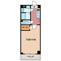 三重県鈴鹿市算所２丁目（賃貸マンション1K・4階・30.00㎡） その2