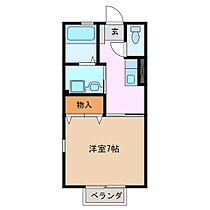 三重県鈴鹿市平田１丁目（賃貸アパート1K・1階・24.70㎡） その2