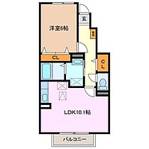 三重県鈴鹿市住吉３丁目（賃貸アパート1LDK・1階・42.17㎡） その2