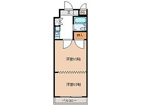 三重県鈴鹿市住吉５丁目（賃貸マンション1K・6階・32.48㎡） その2