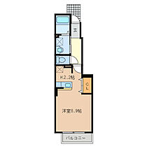 三重県鈴鹿市道伯町（賃貸アパート1R・1階・32.90㎡） その2