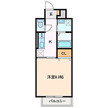 三重県鈴鹿市神戸３丁目（賃貸マンション1K・6階・30.60㎡） その2