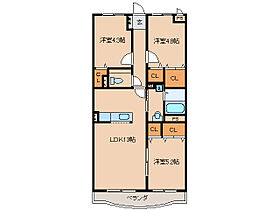 三重県鈴鹿市高岡台１丁目（賃貸マンション3LDK・1階・65.01㎡） その2