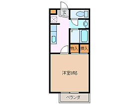 三重県鈴鹿市平野町（賃貸アパート1K・2階・28.56㎡） その2