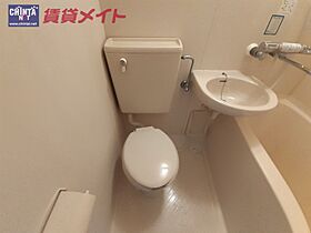 三重県鈴鹿市国府町（賃貸マンション1K・4階・24.30㎡） その10