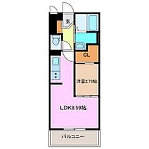 三重県鈴鹿市神戸３丁目（賃貸アパート1LDK・1階・30.03㎡） その2