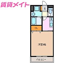 三重県鈴鹿市大池3丁目（賃貸アパート1K・1階・27.70㎡） その2