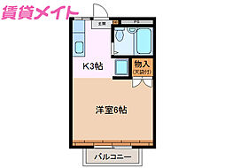 🉐敷金礼金0円！🉐近鉄鈴鹿線 平田町駅 徒歩9分