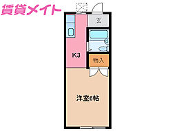 🉐敷金礼金0円！🉐近鉄鈴鹿線 平田町駅 徒歩16分