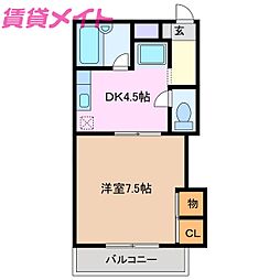 🉐敷金礼金0円！🉐近鉄鈴鹿線 平田町駅 徒歩20分