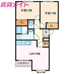関西本線 河原田駅 徒歩23分