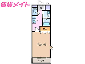 三重県鈴鹿市安塚町（賃貸アパート1K・2階・29.70㎡） その2