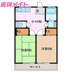 近鉄鈴鹿線 平田町駅 徒歩23分
