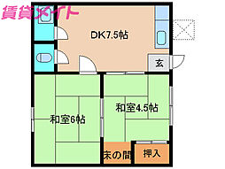 近鉄鈴鹿線 平田町駅 徒歩28分