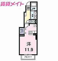 三重県鈴鹿市算所町（賃貸アパート1R・1階・32.90㎡） その2