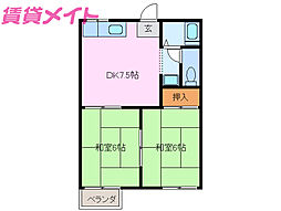 🉐敷金礼金0円！🉐近鉄鈴鹿線 平田町駅 徒歩9分