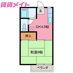 近鉄鈴鹿線 平田町駅 徒歩15分