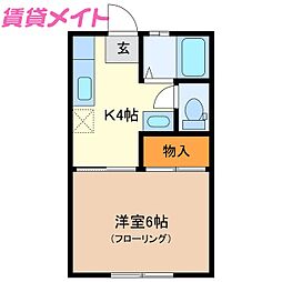 🉐敷金礼金0円！🉐近鉄鈴鹿線 平田町駅 徒歩7分