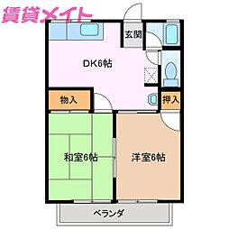 🉐敷金礼金0円！🉐近鉄鈴鹿線 平田町駅 徒歩10分