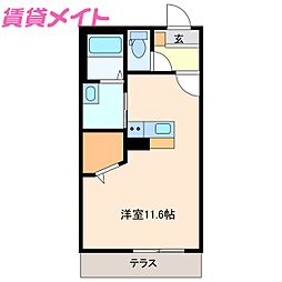 近鉄鈴鹿線 平田町駅 徒歩26分