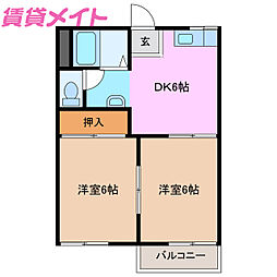 🉐敷金礼金0円！🉐近鉄鈴鹿線 平田町駅 徒歩19分