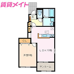 近鉄鈴鹿線 平田町駅 徒歩20分