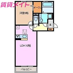 近鉄鈴鹿線 平田町駅 徒歩18分