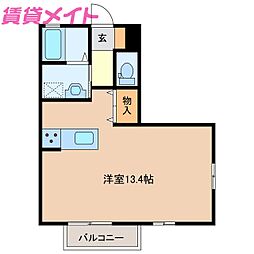 近鉄鈴鹿線 平田町駅 徒歩9分