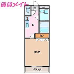 🉐敷金礼金0円！🉐近鉄鈴鹿線 鈴鹿市駅 徒歩7分