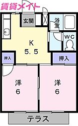 🉐敷金礼金0円！🉐近鉄鈴鹿線 平田町駅 徒歩19分