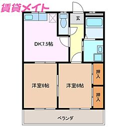🉐敷金礼金0円！🉐近鉄鈴鹿線 三日市駅 徒歩8分