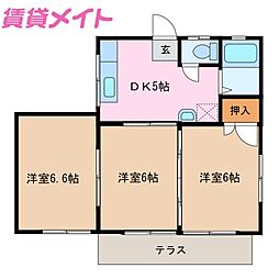 🉐敷金礼金0円！🉐近鉄鈴鹿線 鈴鹿市駅 徒歩10分